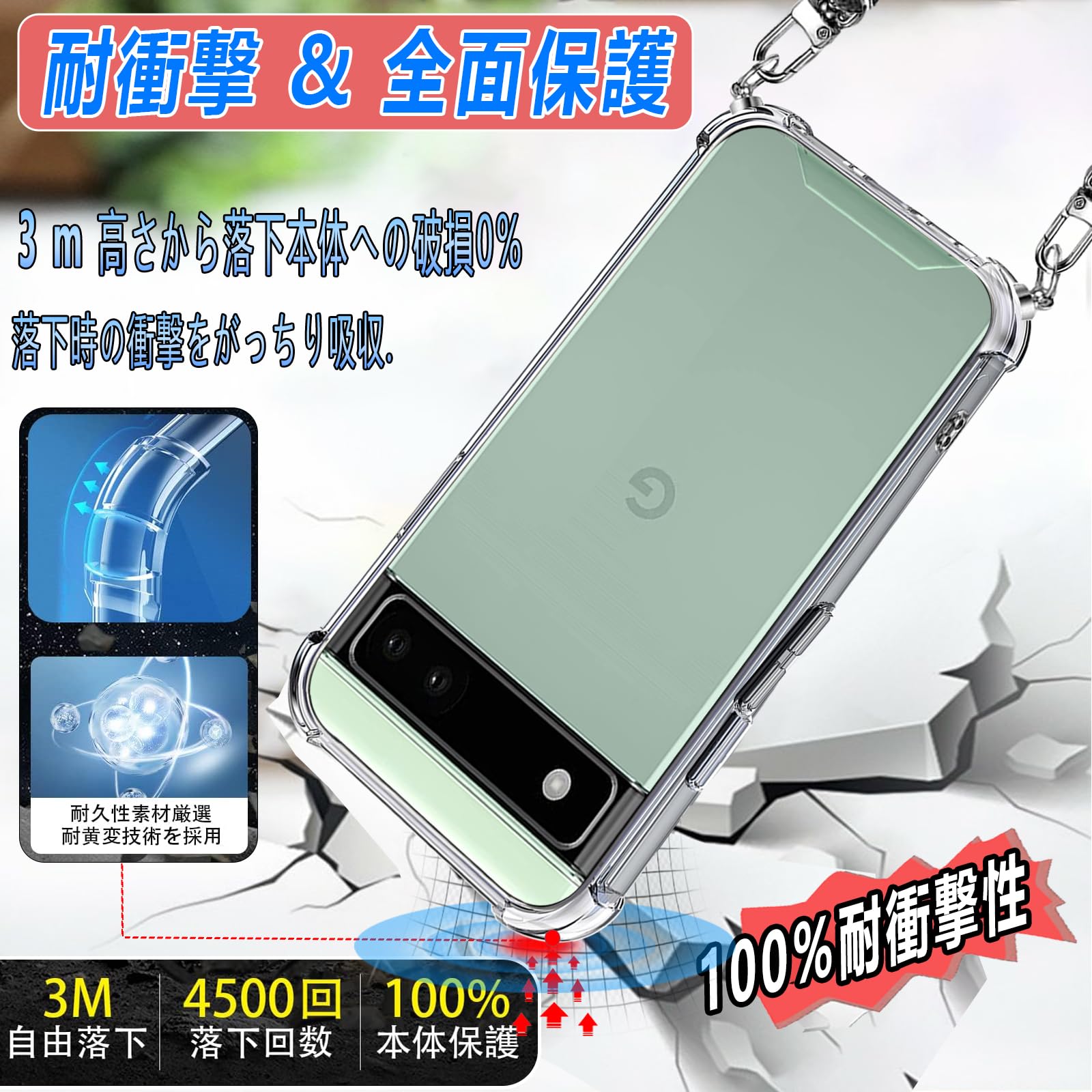 Amazon.co.jp: Cokkas Google pixel 6a ケース グーグルピクセル6a